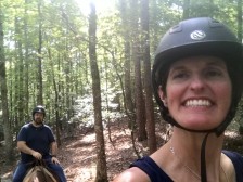 Riding At Croft State Park